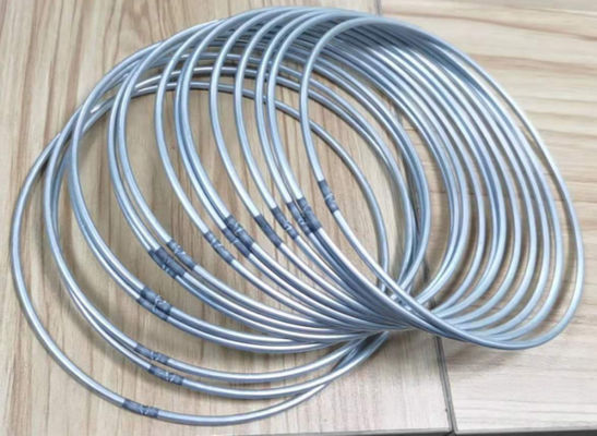 380V रिंग मेकिंग मशीन 60HZ 50mm दीया रबर रिंग मेकिंग मशीन