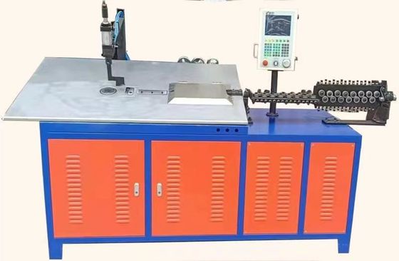 लोहे के तार स्वचालित 2D तार झुकने वाली मशीन 80m/Min 2mm - 6mm