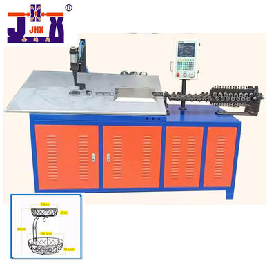 आयरन फ्रूट ब्लू बनाने के लिए 2mm CNC 2D वायर बेंडिंग मशीन 50HZ 80m/min