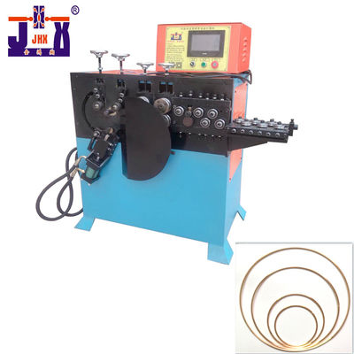 2MM - 8MM रिंग मेकिंग मशीन ऑटोमैटिक 380V 50HZ न्यूमेरिकल कंट्रोल