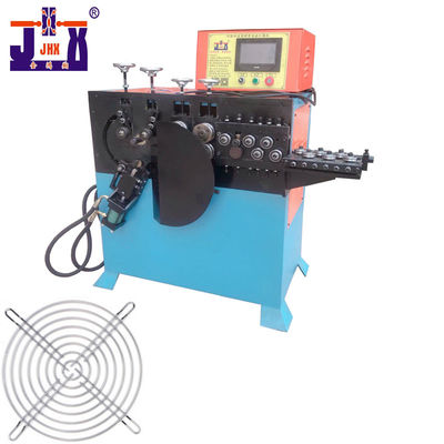 फैन नेट कवर के लिए रैपिड पूरी तरह से स्वचालित रिंग बनाने की मशीन 380V 50HZ