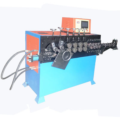 फ्लैट आयरन रिंग मेकिंग मशीन 380V 50HZ न्यूमेरिकल कंट्रोल रिंग मेकर मशीन