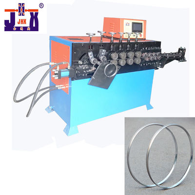 380V 50HZ स्टील रिंग मेकिंग मशीन सर्वो फीडिंग ऑटोमैटिक टर्निंग मशीन