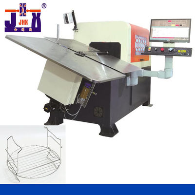 2mm - 6mm वायर स्ट्रेटनिंग और कटिंग मशीन 3D CNC वायर बेंडर