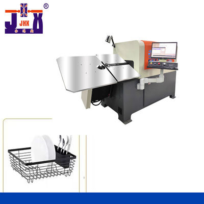 किचन डेली हार्डवेयर एक्सेसरीज के लिए 7 एक्सिस फ्रेम बेंडिंग मशीन 380V 50Hz