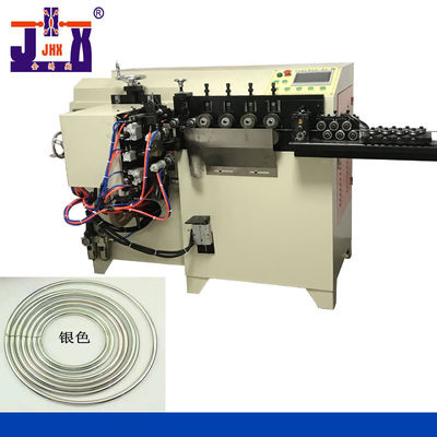 सामान फास्टनरों के लिए 50HZ वायर बनाने की मशीन 380V 2.2KW सर्किल बनाने की मशीन