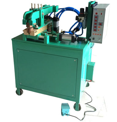 एयर प्रेशर बट वेल्डिंग उपकरण 380V न्यूमेटिक टच वेल्डिंग मशीन