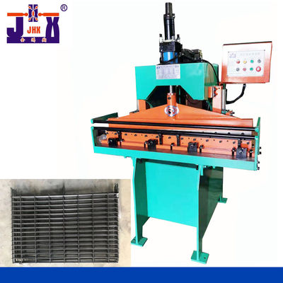 5.5KW हाइड्रोलिक ट्रिमिंग मशीन 1000MM बड़े वायर मेष ट्रिमिंग करने वाली मशीन