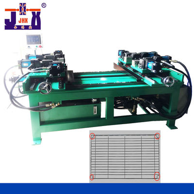 वायर मेश कॉर्नर कटिंग मशीन PLC कंट्रोल 380V 50Hz JWPQJ1848