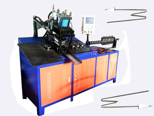 सर्वो मोटर AC380V/50HZ 30N मैक्स फीडिंग फोर्स के साथ 2डी वायर बेंडिंग मशीन