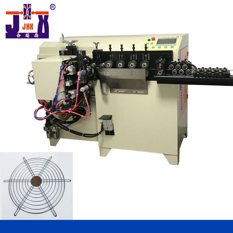 फैन मेश कवर के लिए 50m/S सर्कल मेकिंग मशीन 5.5KW 2 - 6mm