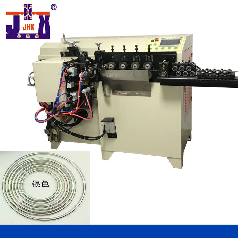 सामान फास्टनरों के लिए 50HZ वायर बनाने की मशीन 380V 2.2KW सर्किल बनाने की मशीन
