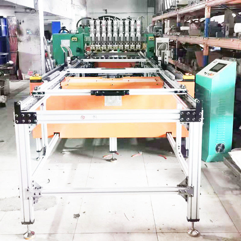 गैन्ट्री टाइप रो वेल्डिंग मशीन 380V 50HZ वेरिएबल फ्रीक्वेंसी एनर्जी सेविंग