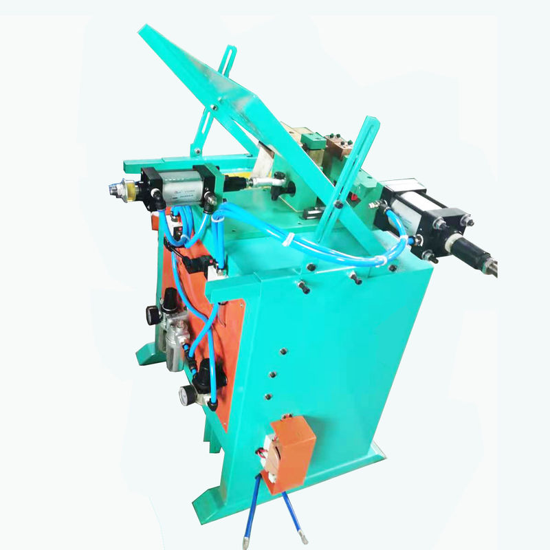 हार्डवेयर के लिए न्यूमेटिक वायर वेल्डर मशीन टी टाइप एयर प्रेशर 380V