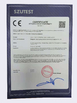 चीन Dongguan Jinghongxiang Automation Equipment Co., Ltd. प्रमाणपत्र